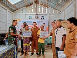 Pemdes Sialogo Salurkan BLT-DD Tahap ke Dua