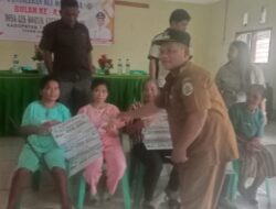 Pemdes Aek Horsik Laksanakan Tahapan Pemberdayaan Masyarakat