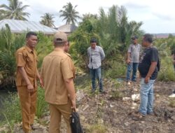 Pemdes Aek Horsik Badiri Tapteng, Bangun Infrastruktur di Dusun II 