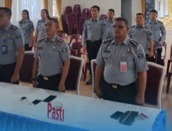 Lapas Sibolga Ikuti Entry Meeting Desk Monev Dan Evaluasi RKT RB B09