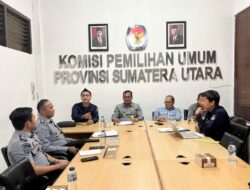 Pastikan Hak Pilih WBP, Kadiv PAS Kumham Sumut Gelar Rakor dengan KPU Sumut