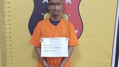 Polisi Gagalkan Transaksi Sabu di Gang Kuburan Tanjung Ledong
