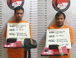 Satnarkoba Polres Labuhanbatu & Personil TNI AD Amankan 2 Orang Gegara Sabu