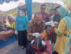 Pj. Bupati Tapteng Komitmen Turunkan Angka Stunting 