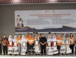 Tambang Emas Martabe Kucurkan Hampir 5 Milyar Beasiswa Pada Ratusan Pelajar