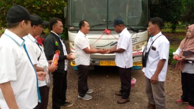 Miliki Bus Sekolah Untuk Anak Karyawan, PTPN IV PAJ Gelar Doa Selamat