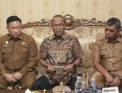 Pj. Bupati Tapteng Tunggu Laporan Orator Aksi 3×24 Jam