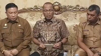 Pj. Bupati Tapteng Tunggu Laporan Orator Aksi 3×24 Jam