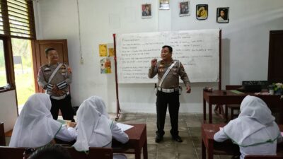 Tingkatkan Disiplin Lalin, Satlantas Polres Labuhanbatu Laksanakan PGS