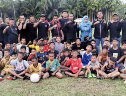 GRIB Jaya Panai Hulu Gandeng Desa Cinta Makmur Sambut HUT RI