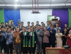 Plt Praeses Resort 63 BNKP Kukuhkan Pengurus Lengkap Forum Pemuda Pemudi Resort 63 BNKP