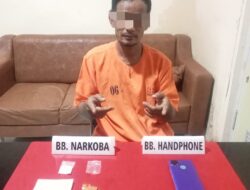 Simpan Narkoba, Pelaku Diringkus Satnarkoba Polres Kampar di Pondok-pondok