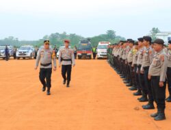 Polres Labuhanbatu Apel Gelar Pasukan Operasi Mantap Praja Toba 2024