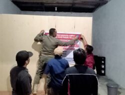 Pemkab Kampar Kembali Tertibkan Warung Remang-remang