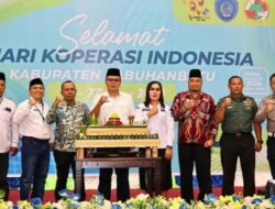 Dewan Koperasi Labuhanbatu Gelar Hari Ulang Tahun Koperasi Indonesia ke-77