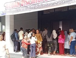 Deklarasi Paslon Ari Wibowo dan Azwar Sajali Tanjung Berujung Kekecewaan Masyarakat