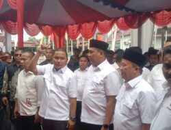 Kecuali PKB, Paslon KEDAN Diapit Semua Partai di Tapteng