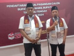 Pasangan KEDAN Ajak Seluruh Masyarakat Tapteng Sukseskan Pilkada