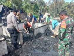 3 Rumah Ludes Terbakar di Taput