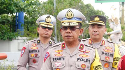 Kawal Pergerakan Tamu VIP-VVIP KTT IAF ke-2 di Bali, Polri Turunkan 1.438 Personel Polantas