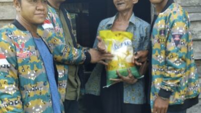 Baksos Berbagi Jum’at Berkah GRIB Jaya Panai Hulu