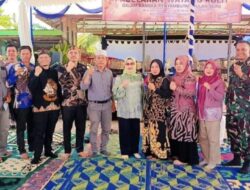 Plt Bupati Labuhanbatu Hadiri Pertunjukan Wayang Kulit di Desa Nahodaris