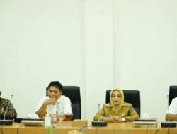 Plt Bupati Labuhanbatu Prioritaskan Pembangunan Jalan Pangkatan – Tanjung Serang Elang