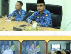 Pemkab Labuhanbatu Ikuti Pembelajaran ASN se Sumut dari Menpan RB