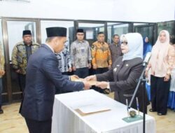 Plt Bupati Labuhanbatu Lantik Direktur PUDAM Tirta Bina