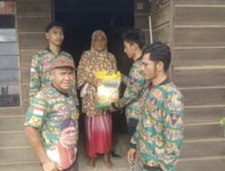 Wujud Peduli, Program Jumat Berkah GRIB Jaya Panai Hulu Berlanjut