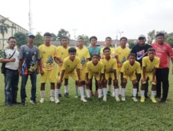 Tim Kesebelasan GSI Labuhanbatu Lolos ke Semi Final Usai Bantai Paluta 5 – 0