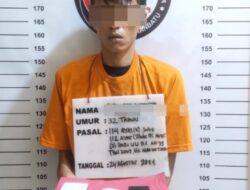 Satnarkoba Polres Labuhanbatu Tembak Kaki Pengedar Sabu di Kelurahan Siringo-ringo