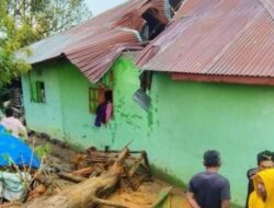 Puting Beliung Rusak 8 Rumah di Taput, 1 Warga Tewas, 8 Luka-luka