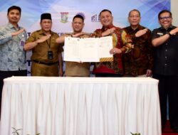 Wujudkan Kawasan Industri, Pj Bupati Kampar Lakukan Kerjasama dengan PT. Peputra Maha Karya