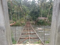 Pekerjaan Fisik Rambing di Dusun II Muara Sibuttuon Ancam Keselamatan Warga