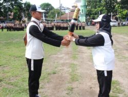 Kirap Api PON XXI Aceh-Sumut Tiba di Kabupaten Labuhanbatu