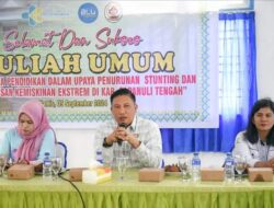 Sekdakab Tapteng Memberikan Kuliah Umum di Prodi Kesehatan Tapteng 