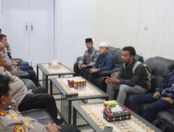 Polres Madina Dukung Pelestarian Biografi Ulama Bersama Komunitas Al-Mandili