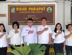 Kabar Gembira, Bayi Lahir di RSUD Parapat Langsung Terbit Akta Lahir dan KK Gratis