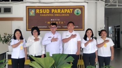 Kabar Gembira, Bayi Lahir di RSUD Parapat Langsung Terbit Akta Lahir dan KK Gratis