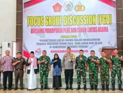 Forkopimda Tapteng dan Forum Lintas Agama Adakan Focus Group Discussion