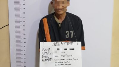 Polres Labuhanbatu Ringkus Pelaku Pencurian di Toko Ponsel di Urip