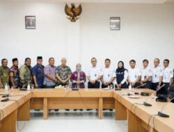 Plt. Bupati Labuhanbatu Terima Kunjungan Vice President PT. KAI Regional I Sumut
