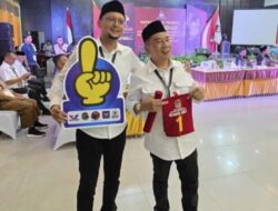 Cabut Nomor Urut Paslon Cabup dan Cawabup Labusel, Fery-Syahdian No. 1