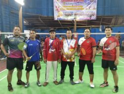 Turnamen Open Badminton Piala PB MIN Kota Pinang se Labusel