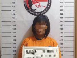 Tak Kapok, Wanita Warga Bilah Barat Kembali Ditangkap Satresnarkoba Polres Labuhanbatu