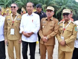 Plt Bupati Simalungun Dampingi Jokowi Resmikan Jalan Tol Trans Sumatera Ruas Indrapura – Kisaran