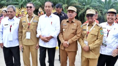 Plt Bupati Simalungun Dampingi Jokowi Resmikan Jalan Tol Trans Sumatera Ruas Indrapura – Kisaran