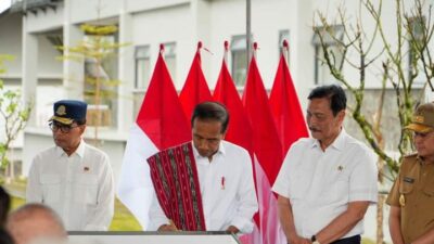 Jokowi : TSTH2 Salah Satu Upaya Mengantisipasi Ancaman Krisis Pangan Dunia