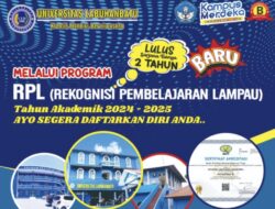 Kabar Gembira! Universitas Labuhanbatu Buka PMB Melalui Program RPL, Lulus Sarjana hanya 2 Tahun